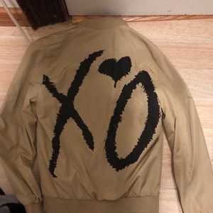 The Weeknd x H&M Bomber Jacket